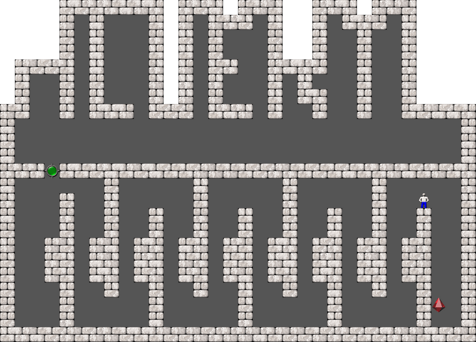 Sokoban Mass Remodel level 82